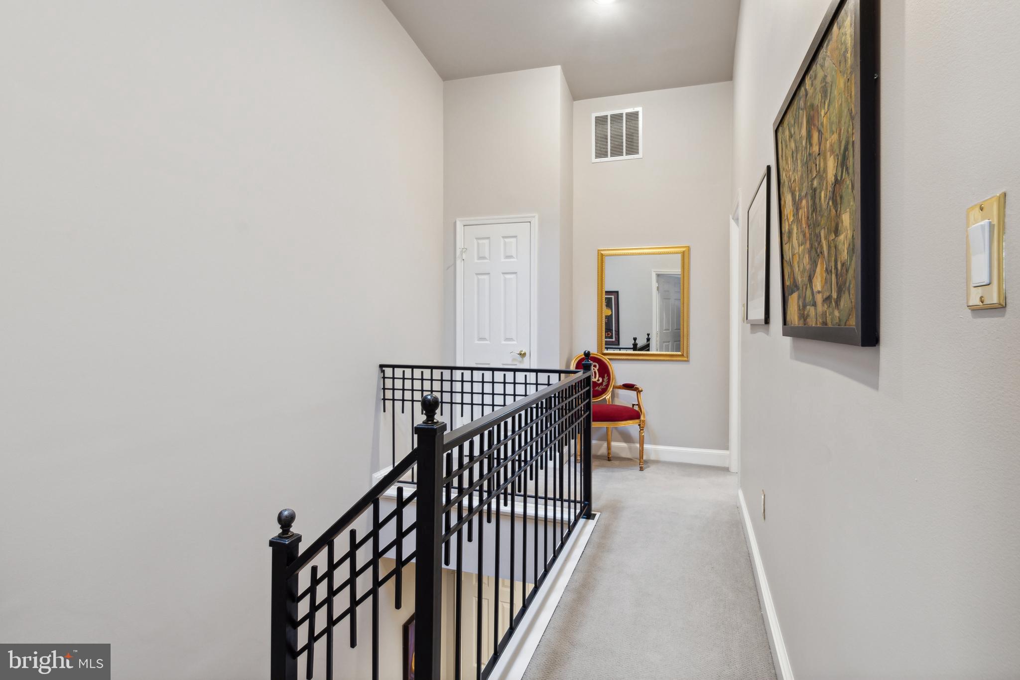 3737 Winfield Lane Northwest Washington, DC 20007 - Photo 16 of 54 Sophisticated Wrought Iron Railing