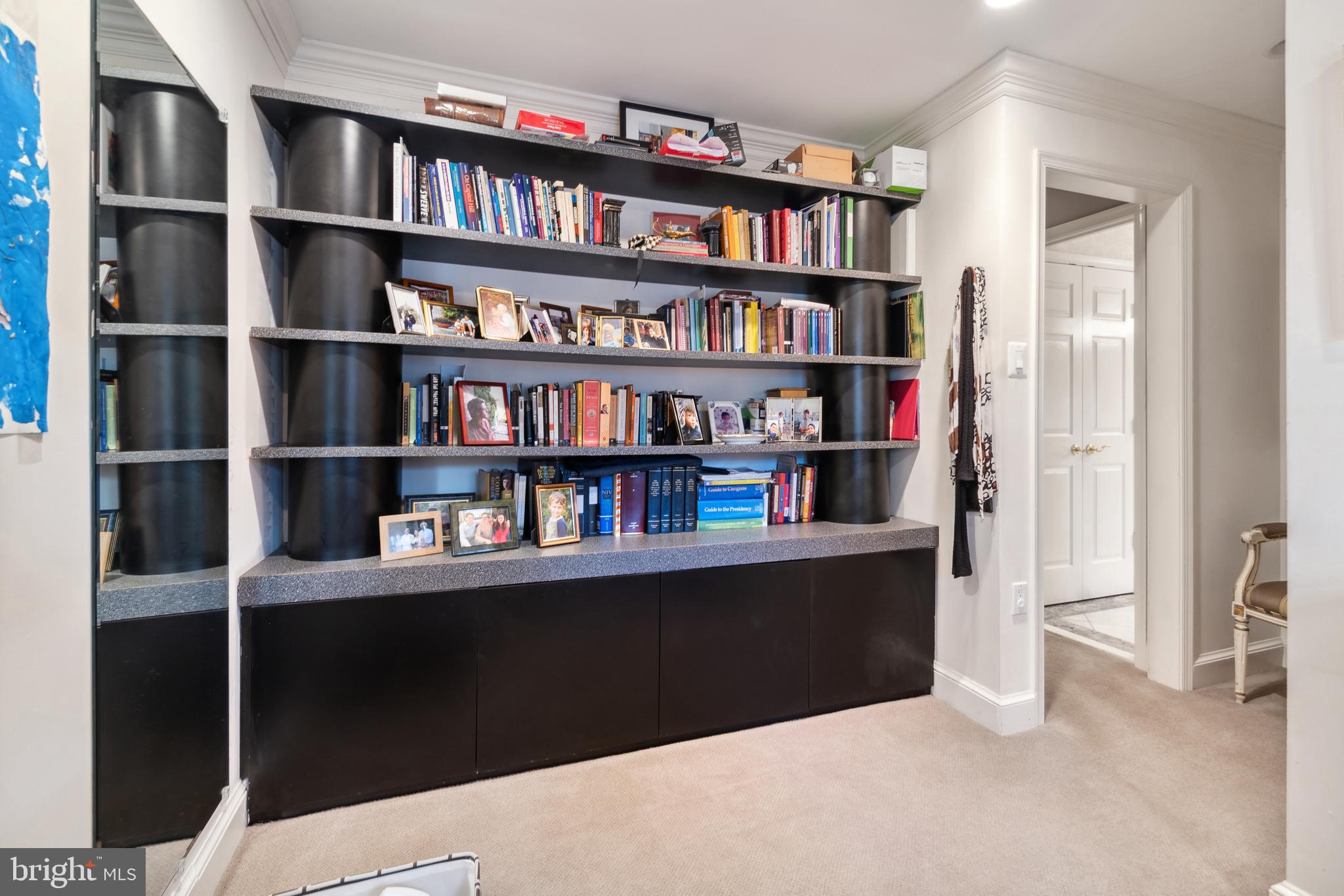 3737 Winfield Lane Northwest Washington, DC 20007 - Photo 22 of 54 Bookshelves and Storage