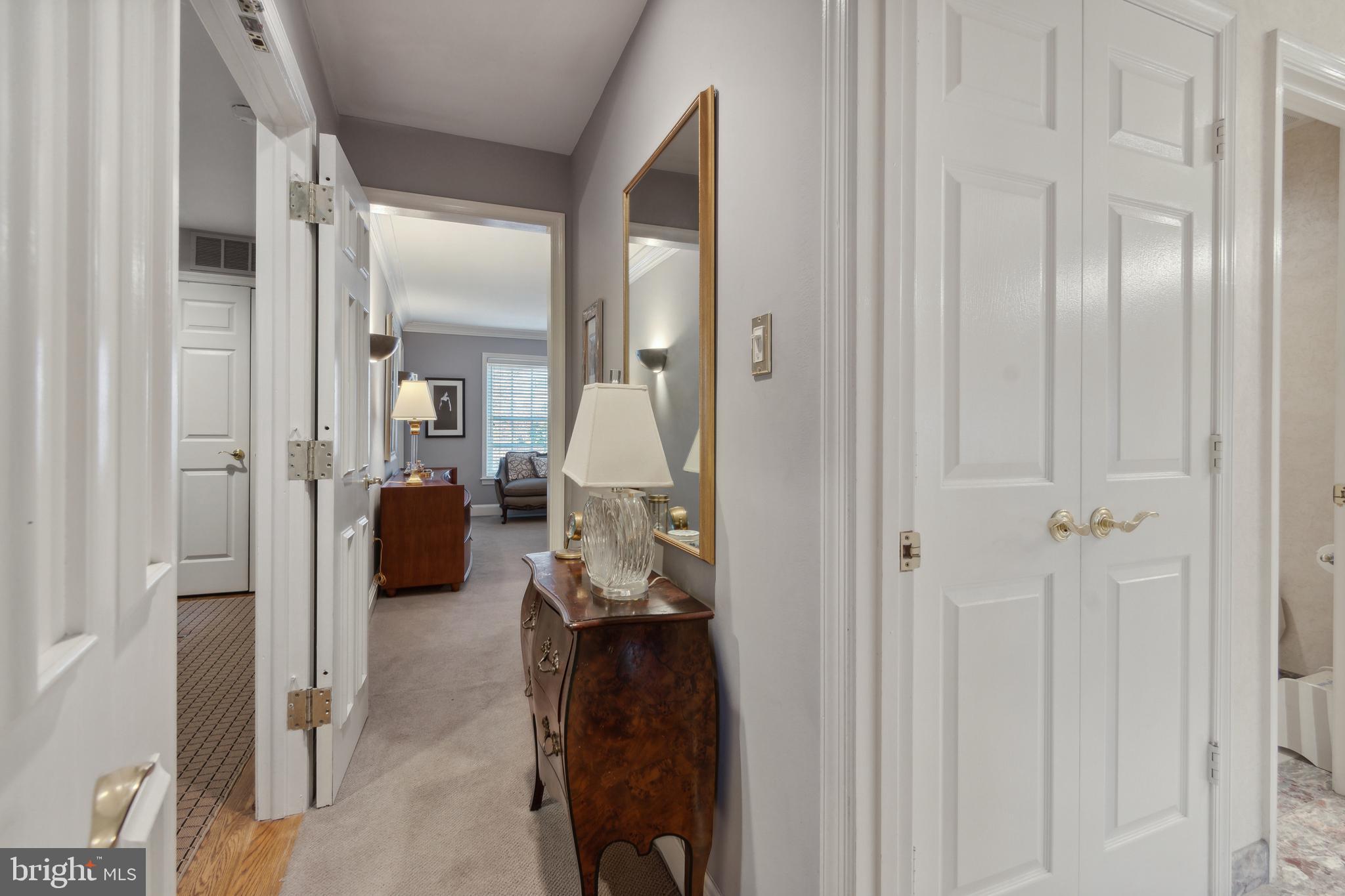 3737 Winfield Lane Northwest Washington, DC 20007 - Photo 23 of 54 Hallway to Bedroom
