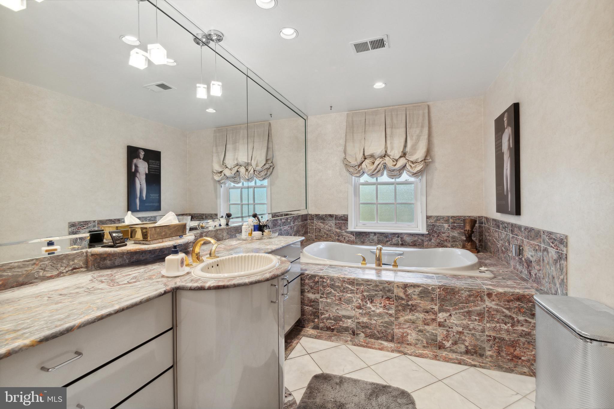3737 Winfield Lane Northwest Washington, DC 20007 - Photo 29 of 54 Lavish Bathroom