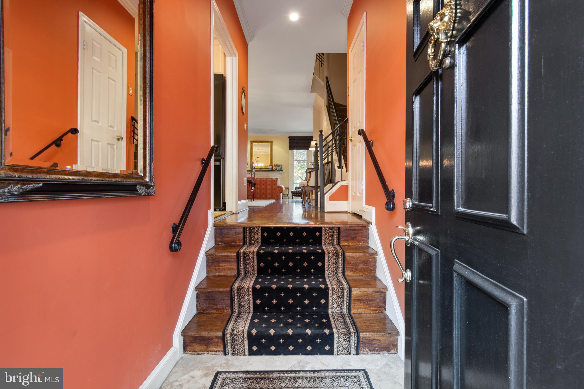 3737 Winfield Lane Northwest Washington, DC 20007 - Photo 3 of 54 Welcoming entry foyer