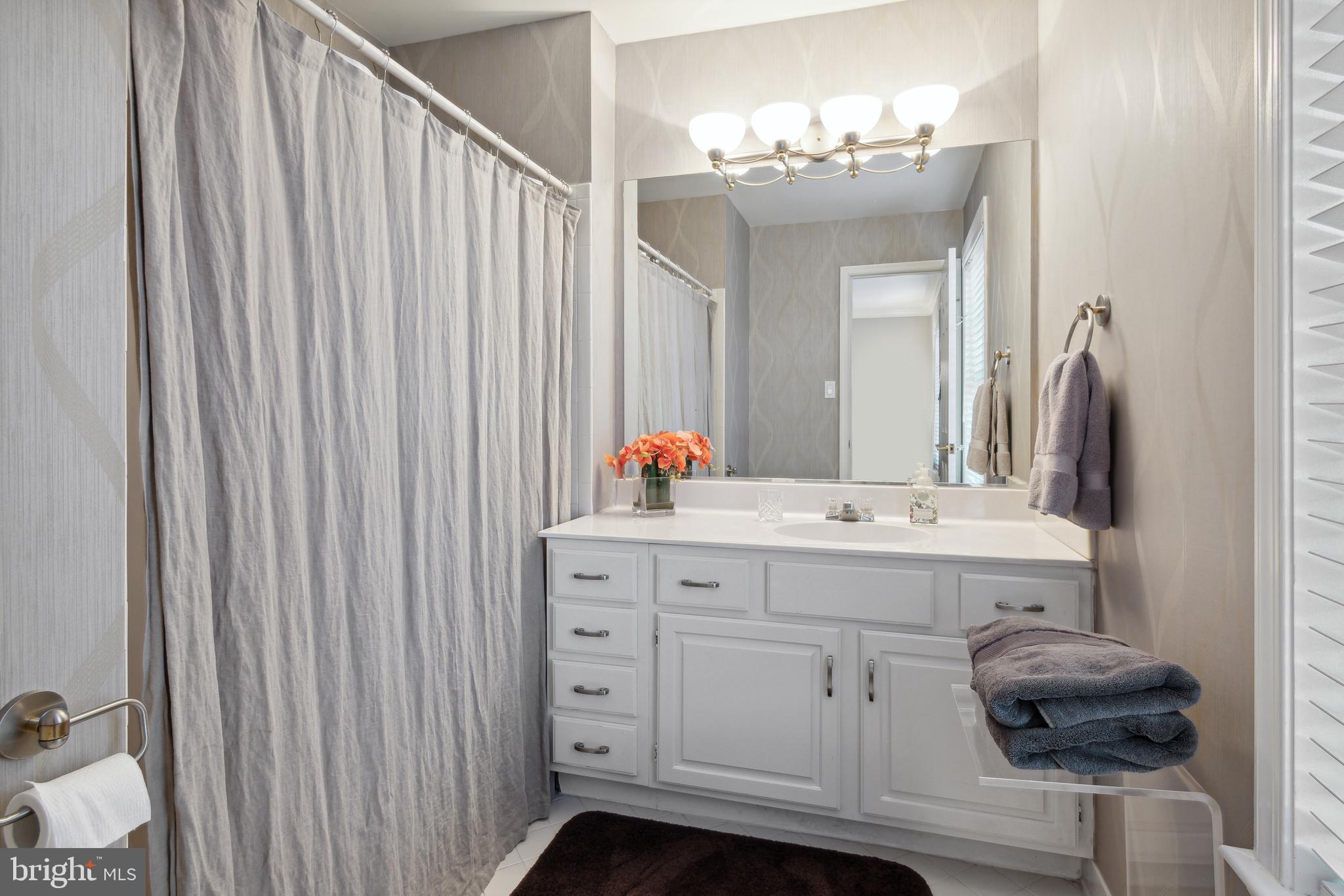 3737 Winfield Lane Northwest Washington, DC 20007 - Photo 42 of 54 Ensuite Bathroom with Tub/Shower