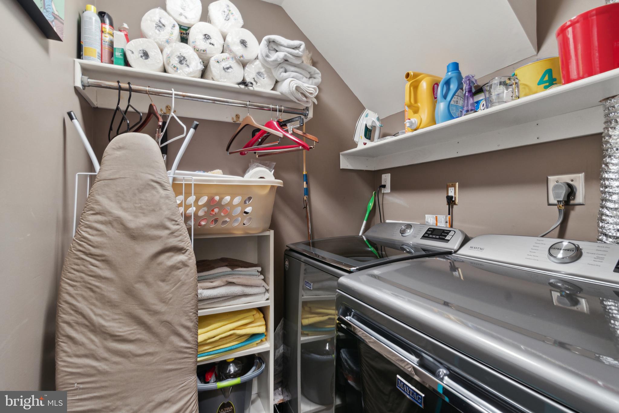 3737 Winfield Lane Northwest Washington, DC 20007 - Photo 44 of 54 LL Laundry with Full Size Maytag W&D and Storage