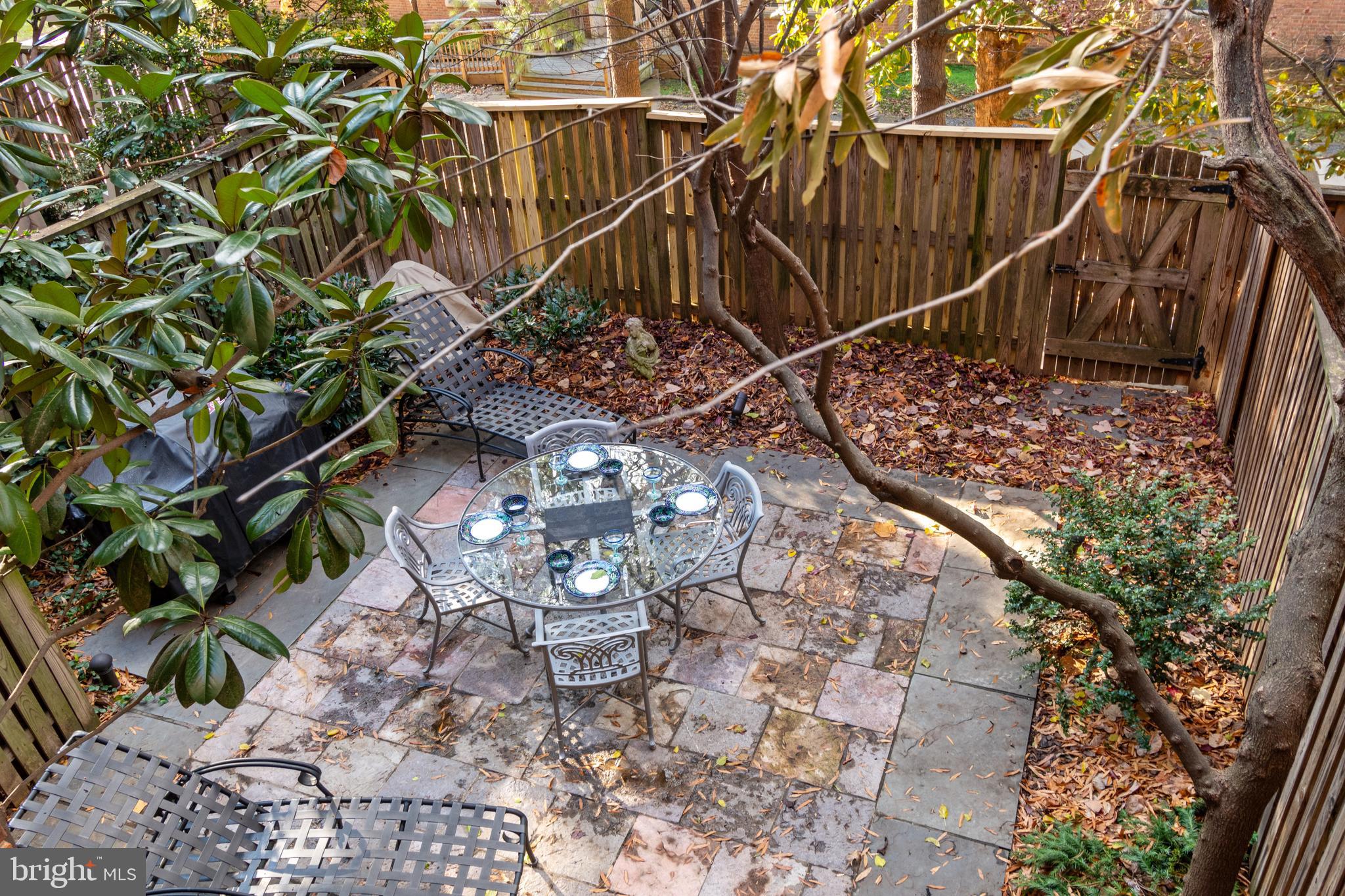 3737 Winfield Lane Northwest Washington, DC 20007 - Photo 50 of 54 Grill or Dine Al Fresco