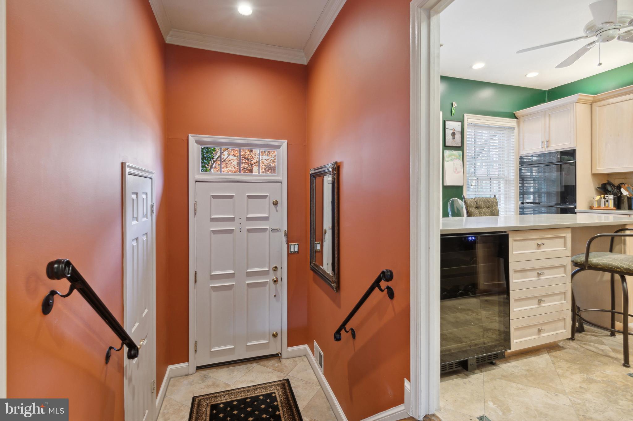 3737 Winfield Lane Northwest Washington, DC 20007 - Photo 5 of 54 Steps up to main level