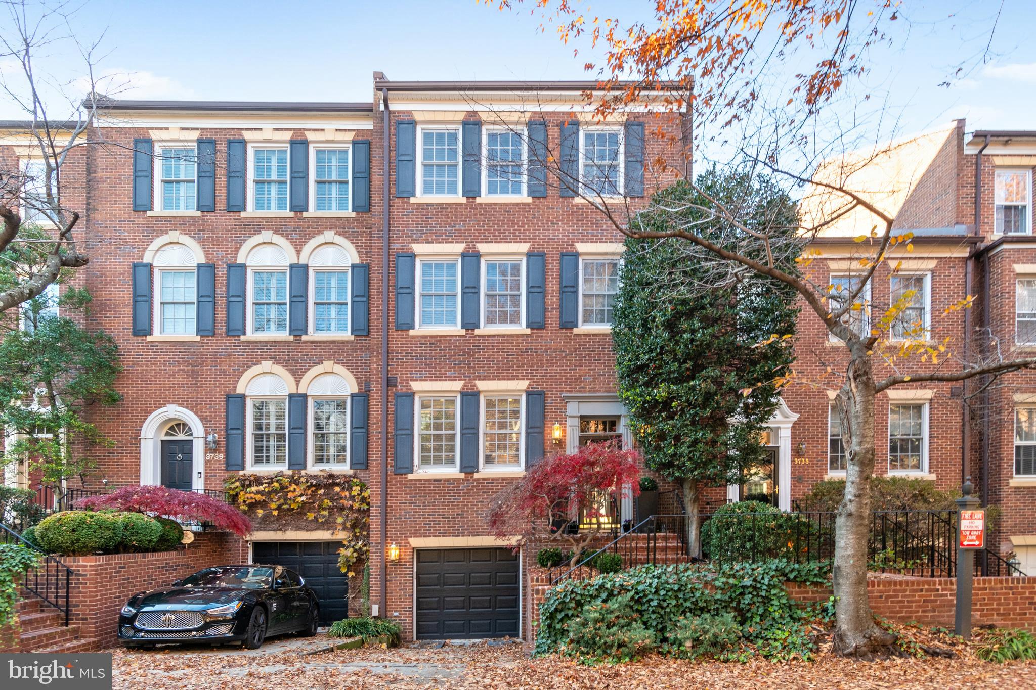 3737 Winfield Lane Northwest Washington, DC 20007 - Photo 54 of 54 4 Level Townhome with Curb Appeal