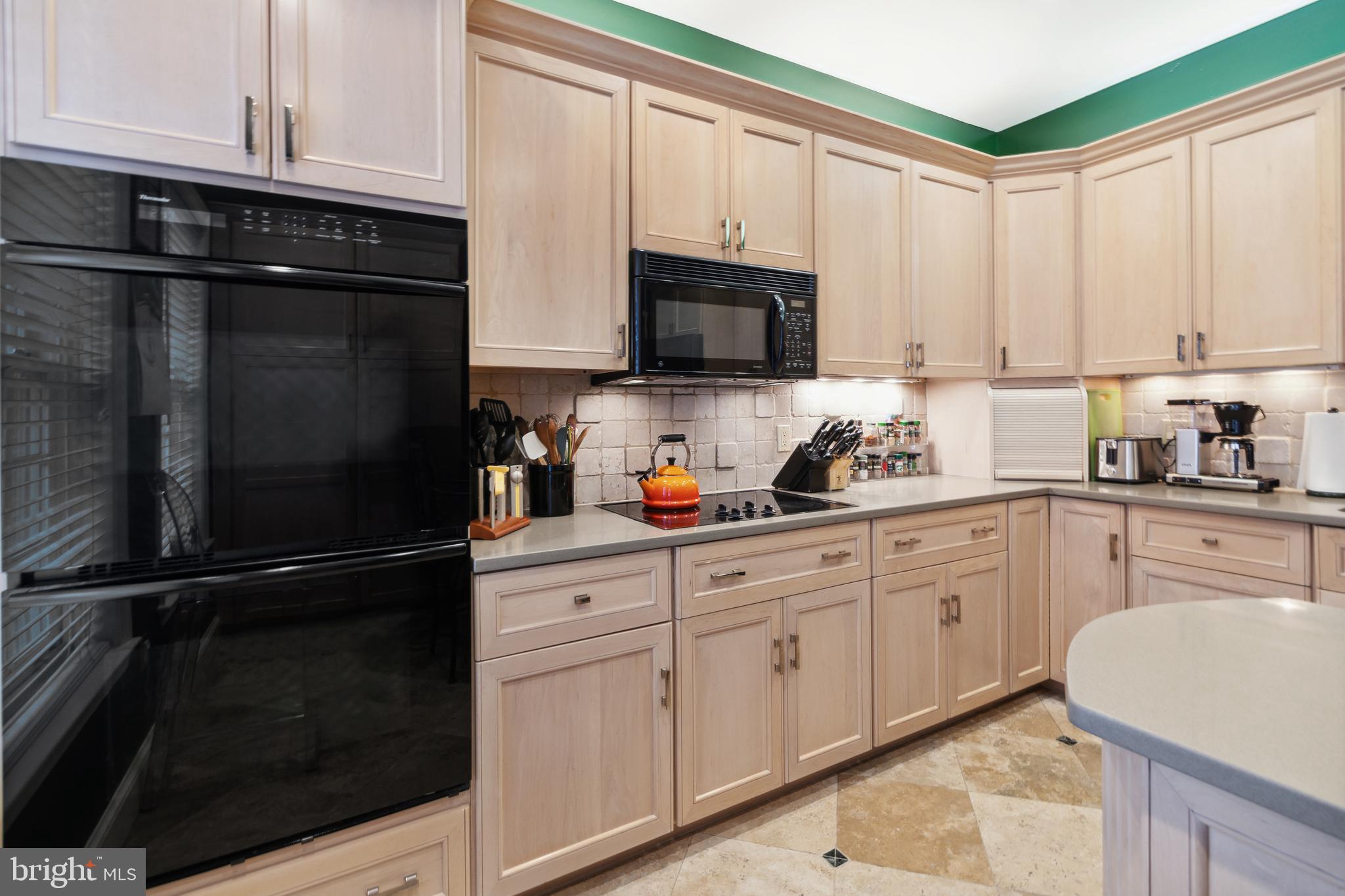 3737 Winfield Lane Northwest Washington, DC 20007 - Photo 8 of 54 Double Oven, Cooktop and Microwave