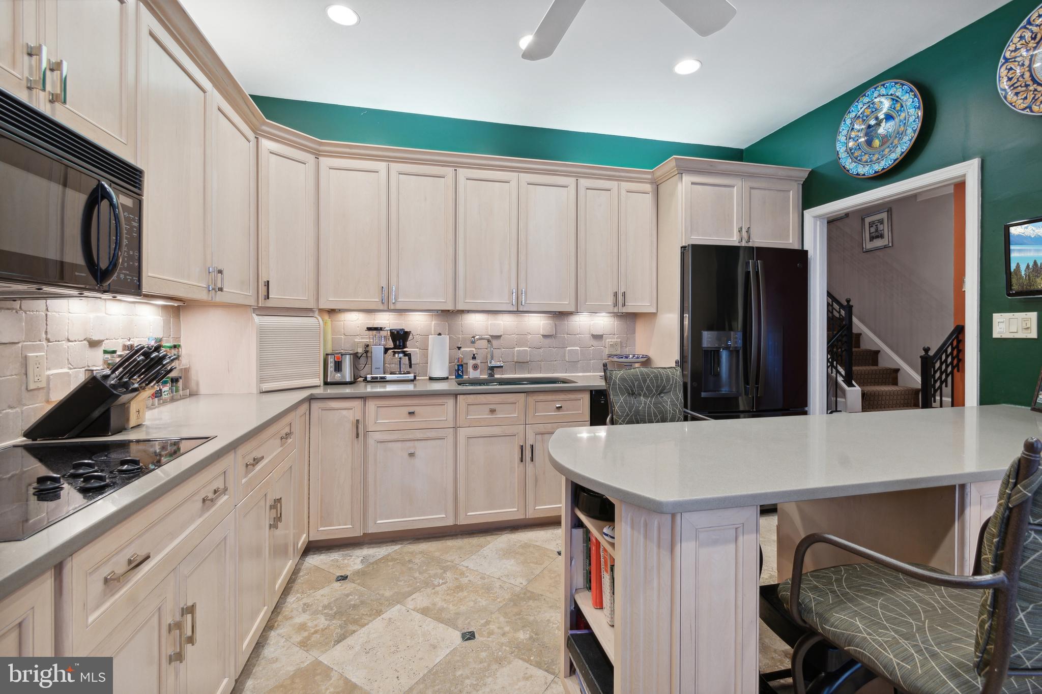 3737 Winfield Lane Northwest Washington, DC 20007 - Photo 9 of 54 Ceiling Fan and recessed lights