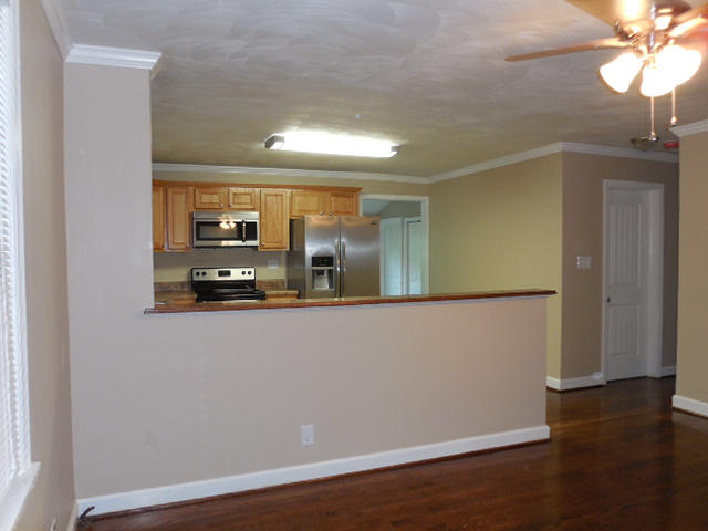 2371 Rutrough Road Southeast Roanoke, VA 24014 - Photo 5 of 34 a view of kitchen with wooden floor