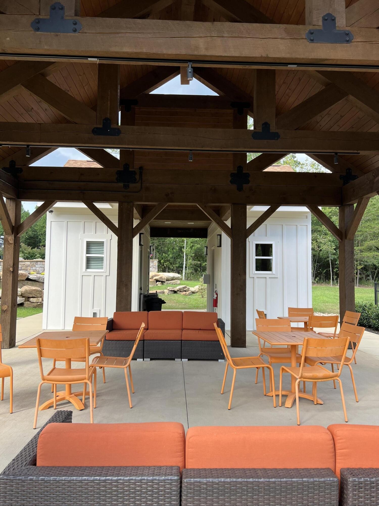 81 Crockett Loop Jasper, TN 37347 - Photo 12 of 35 a outdoor space with patio lots of furniture and couches