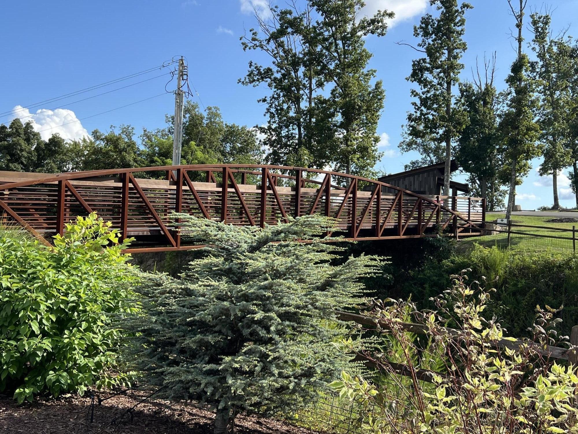 81 Crockett Loop Jasper, TN 37347 - Photo 34 of 35 a view of a chair and tables in the garden