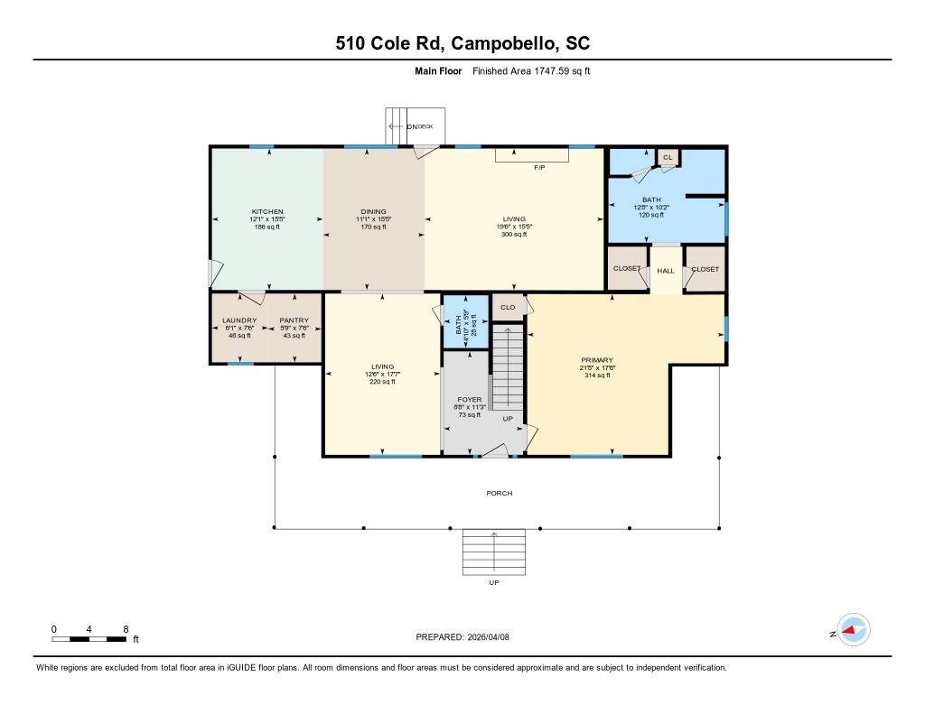 510 Cole Road Campobello, SC 29322 - Photo 46 of 47