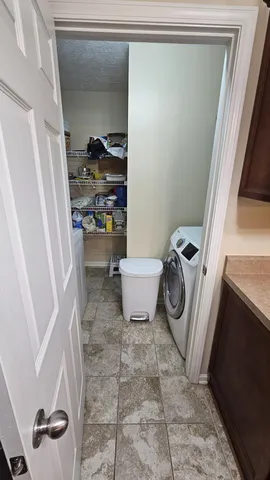 a view of water heater room