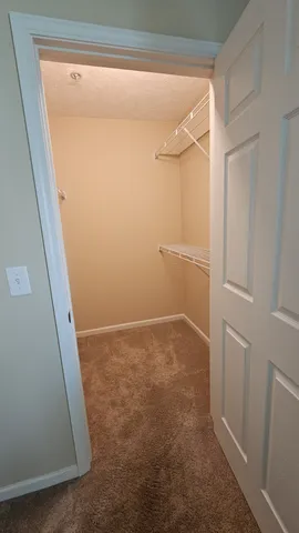 a view of closet