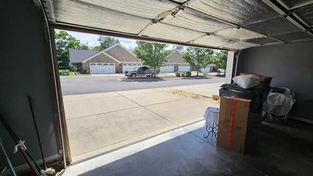 a view of swimming pool with patio