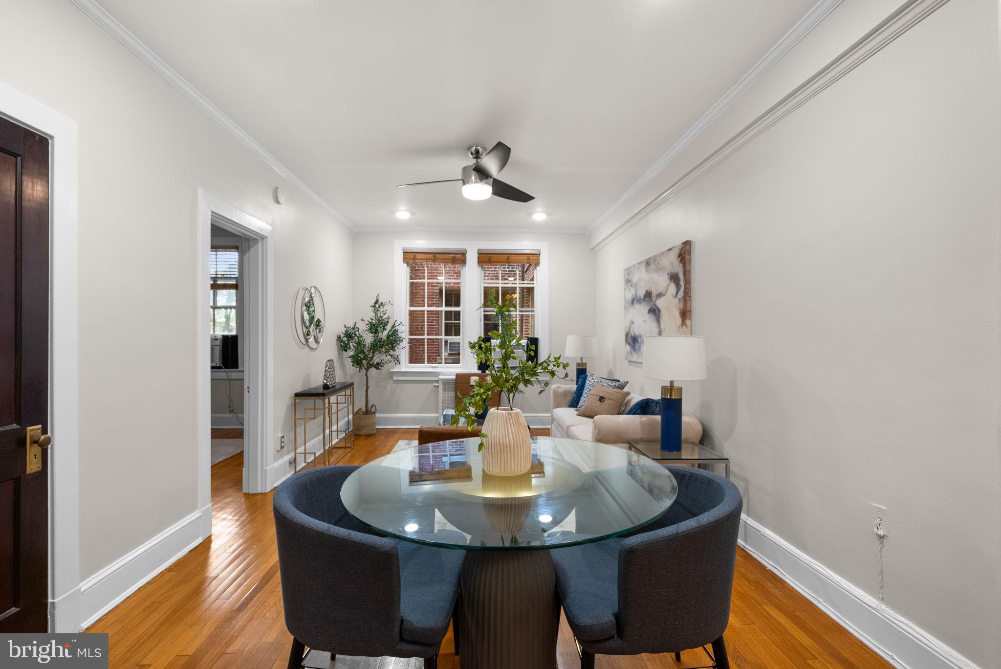 1705 Lanier Place Northwest, Unit 204 Washington, DC 20009 - Photo 20 of 26 Dining space