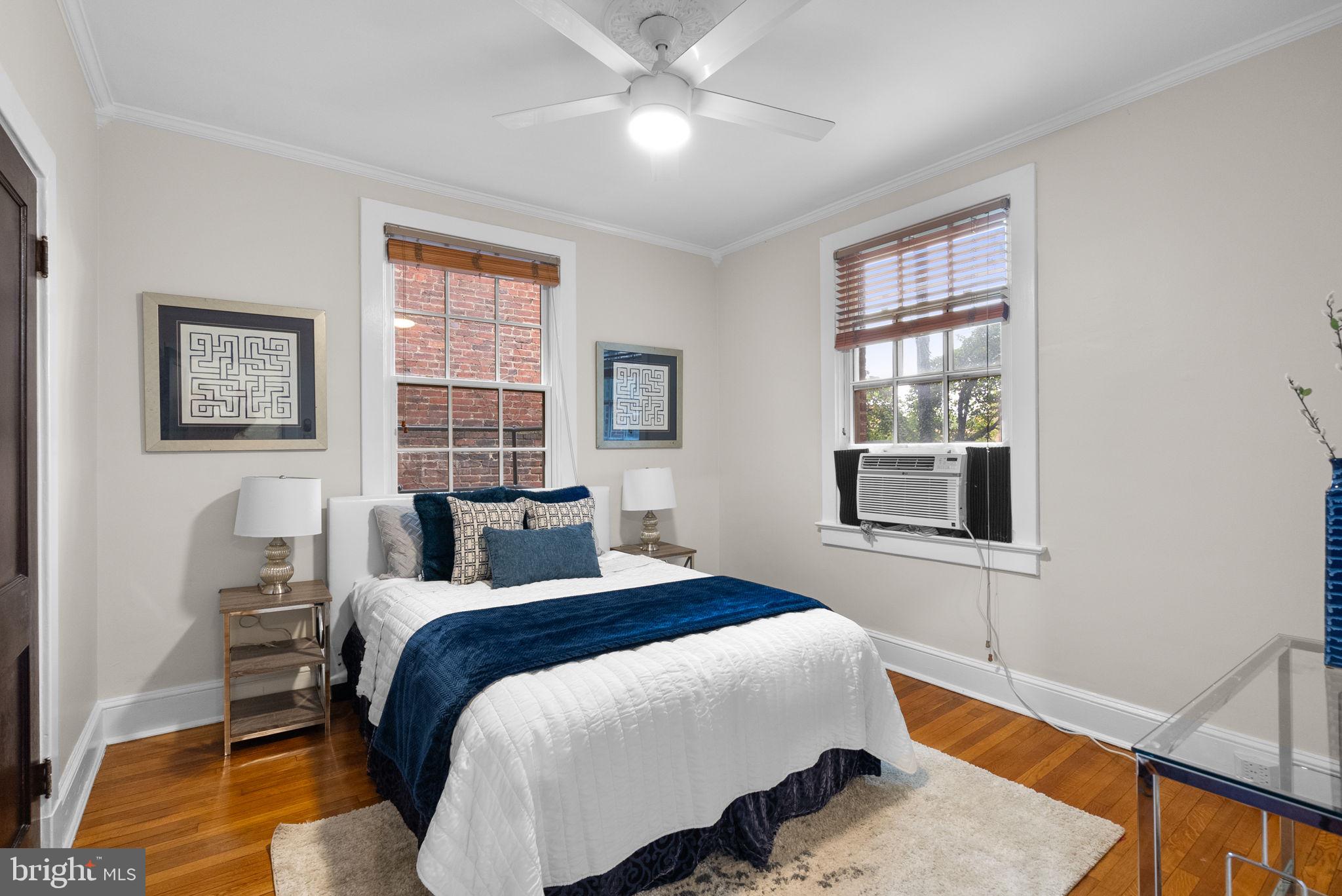 1705 Lanier Place Northwest, Unit 204 Washington, DC 20009 - Photo 23 of 26 Bedroom