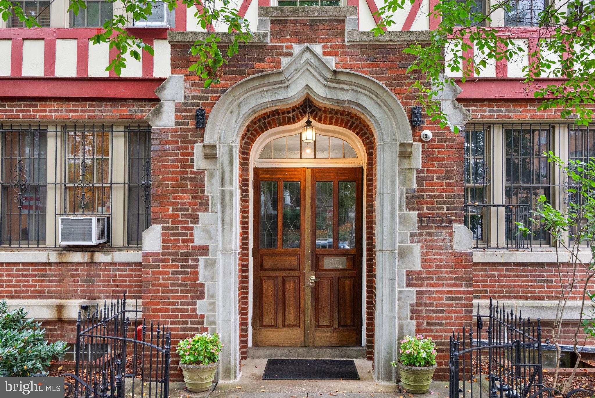 1705 Lanier Place Northwest, Unit 204 Washington, DC 20009 - Photo 3 of 26 Building Front Door