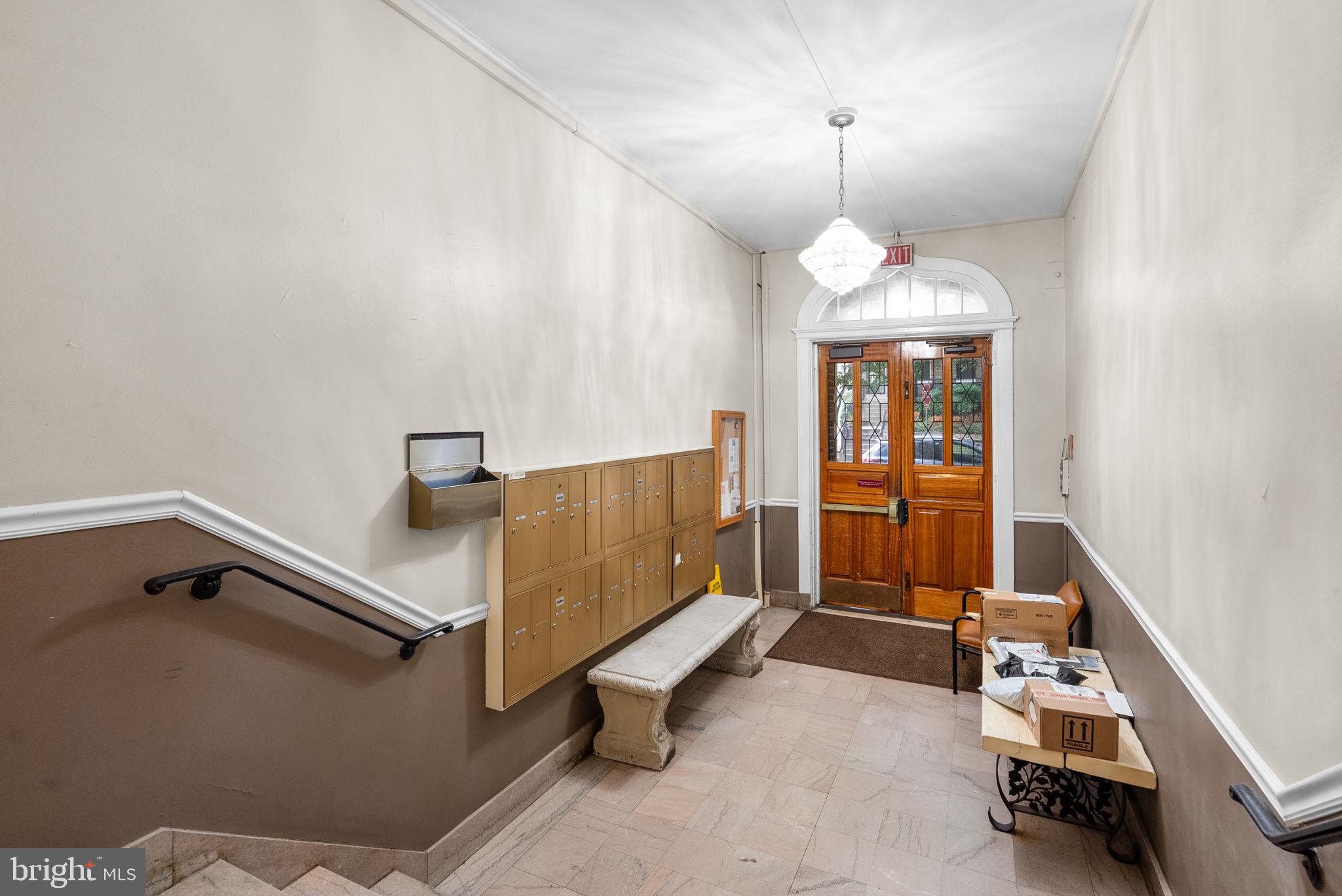 1705 Lanier Place Northwest, Unit 204 Washington, DC 20009 - Photo 4 of 26 Welcoming front lobby