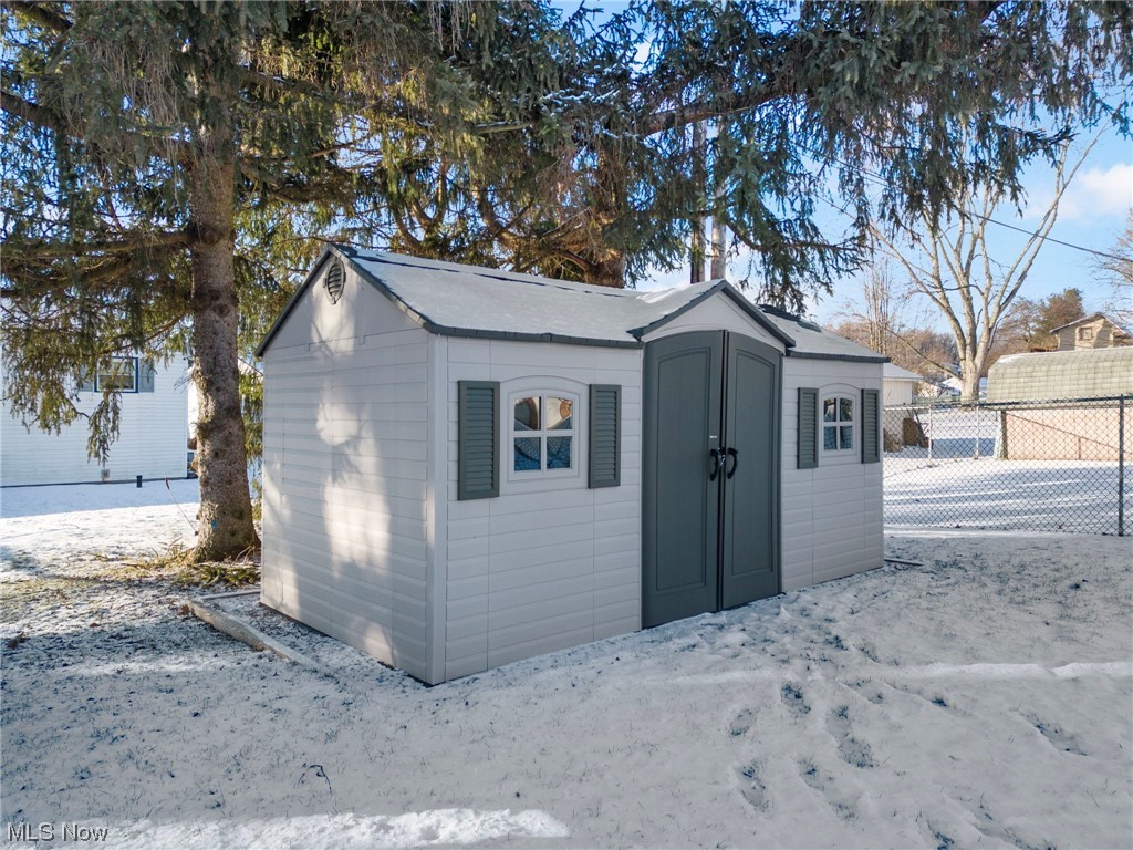 801 Netherwood Avenue Northwest Canton, OH 44708 - Photo 34 of 44 View of shed