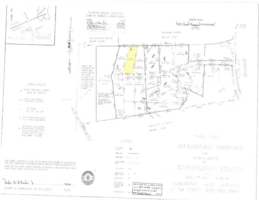 Lot 5 Graylock Road Warren, ME 04864 - Photo 1 of 1 Survey