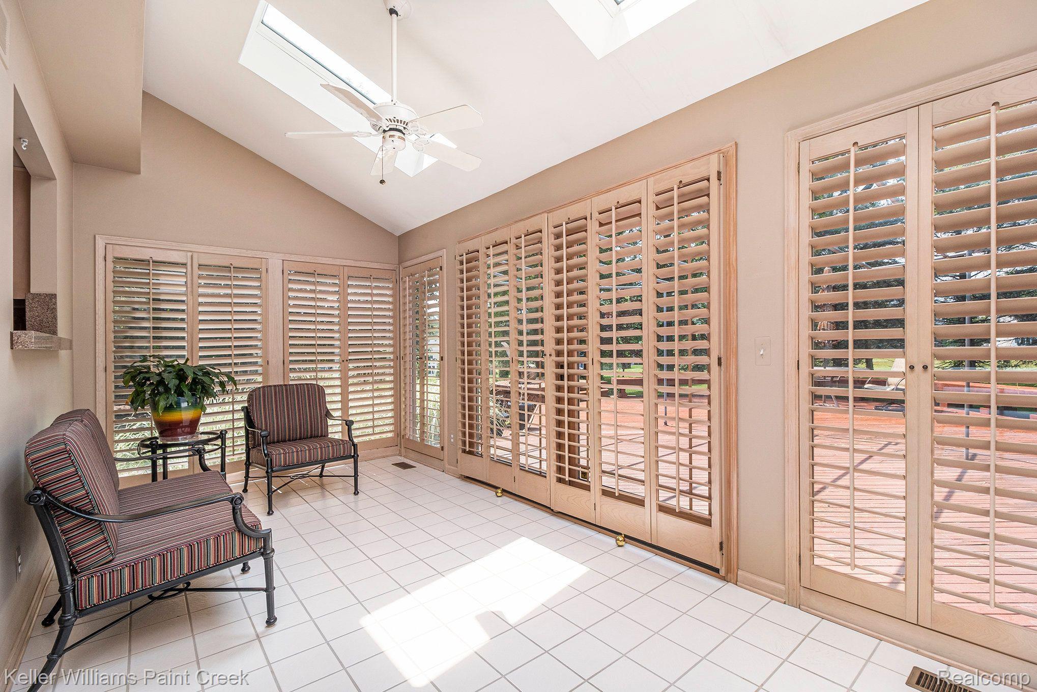 1817 Apple Ridge Court Rochester, MI 48306 - Photo 10 of 36 You'll spend hours in the sunlit morning room!