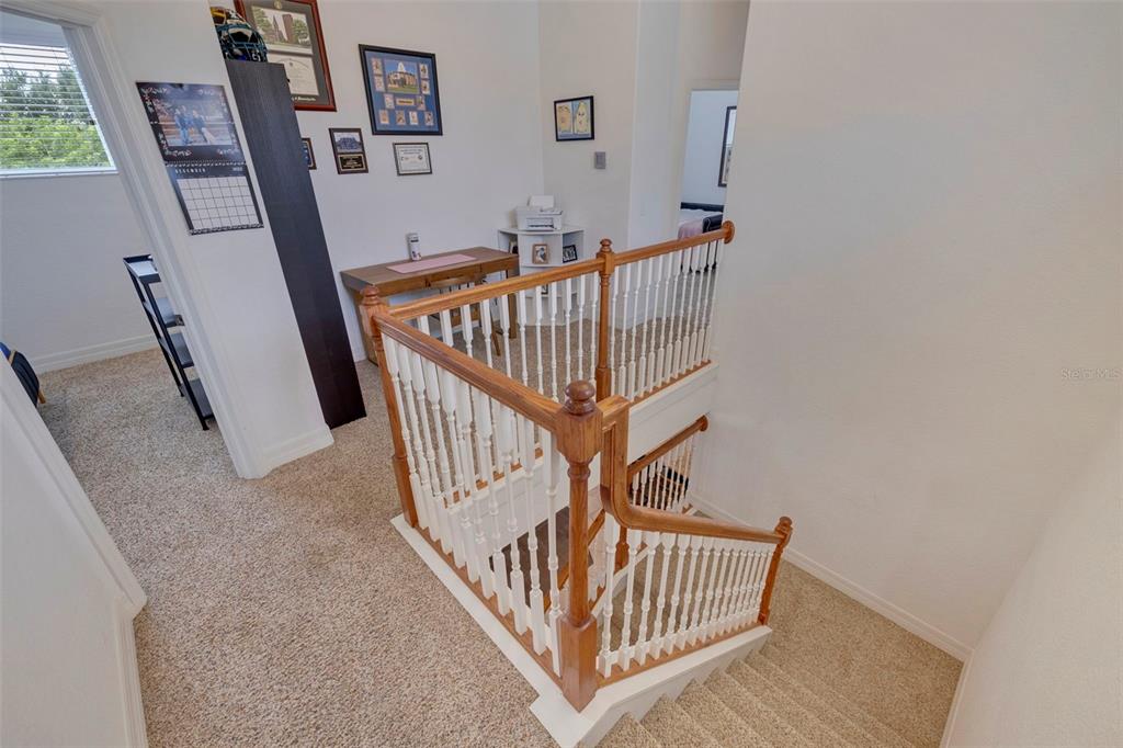 205 Bengal Circle Oldsmar, FL 34677 - Photo 21 of 40 a view of entryway with stairs and wooden floor