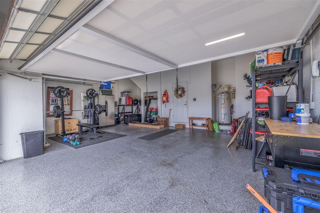 205 Bengal Circle Oldsmar, FL 34677 - Photo 26 of 40 a view of a room with gym equipment