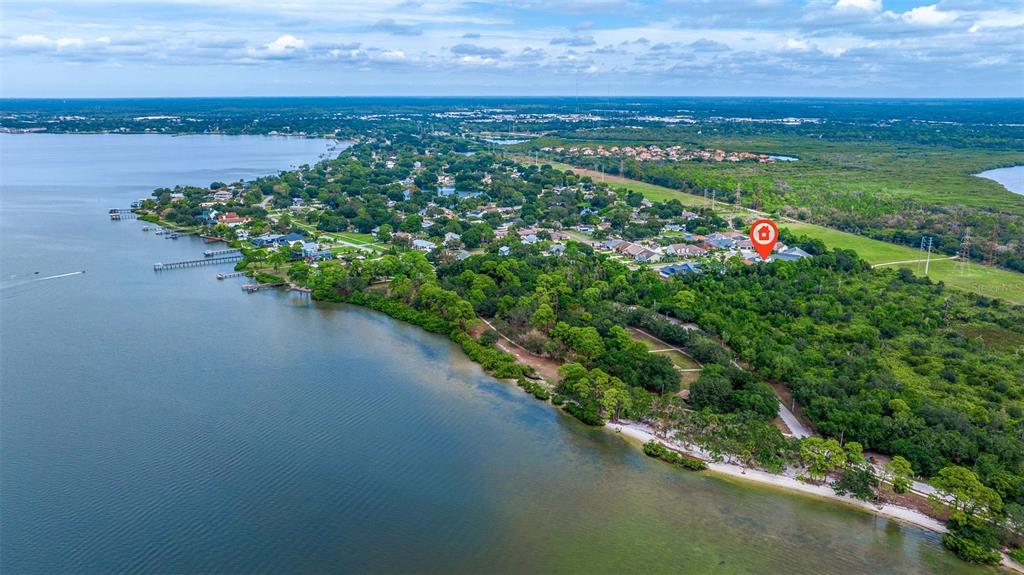 205 Bengal Circle Oldsmar, FL 34677 - Photo 36 of 40 a view of a city and an ocean