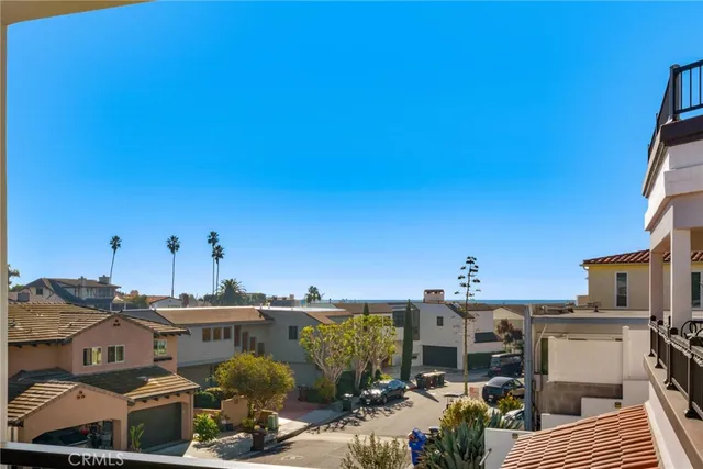 a view of a terrace with sitting area