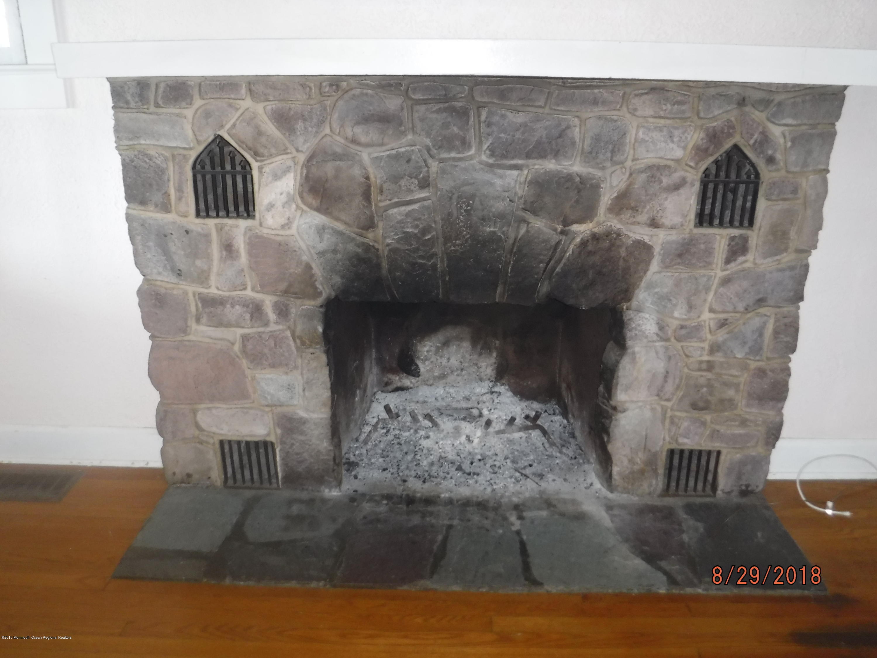 2413 Riverside Terrace Manasquan, NJ 08736 - Photo 23 of 46 fireplace