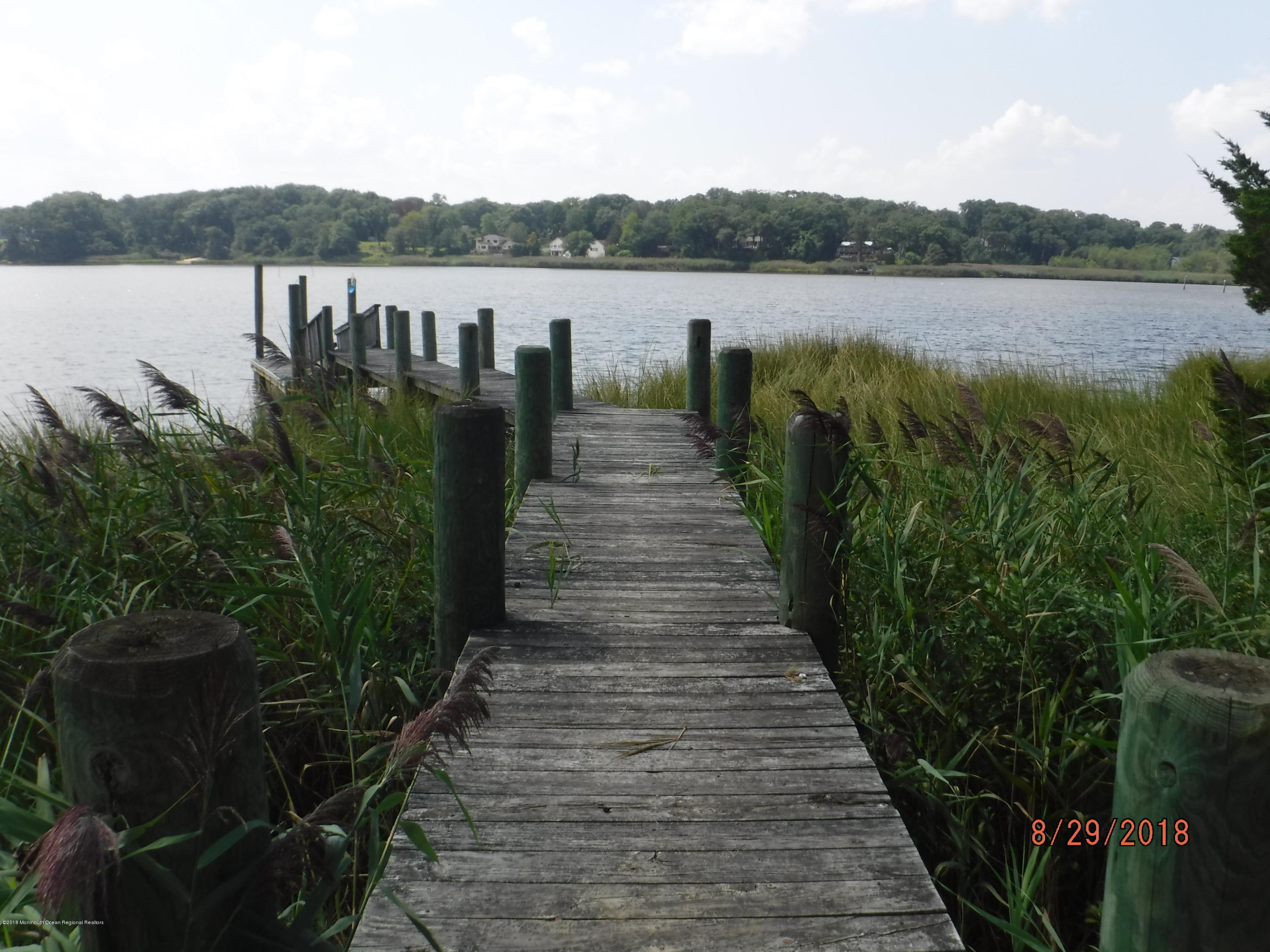2413 Riverside Terrace Manasquan, NJ 08736 - Photo 4 of 46 boardwalk to dock