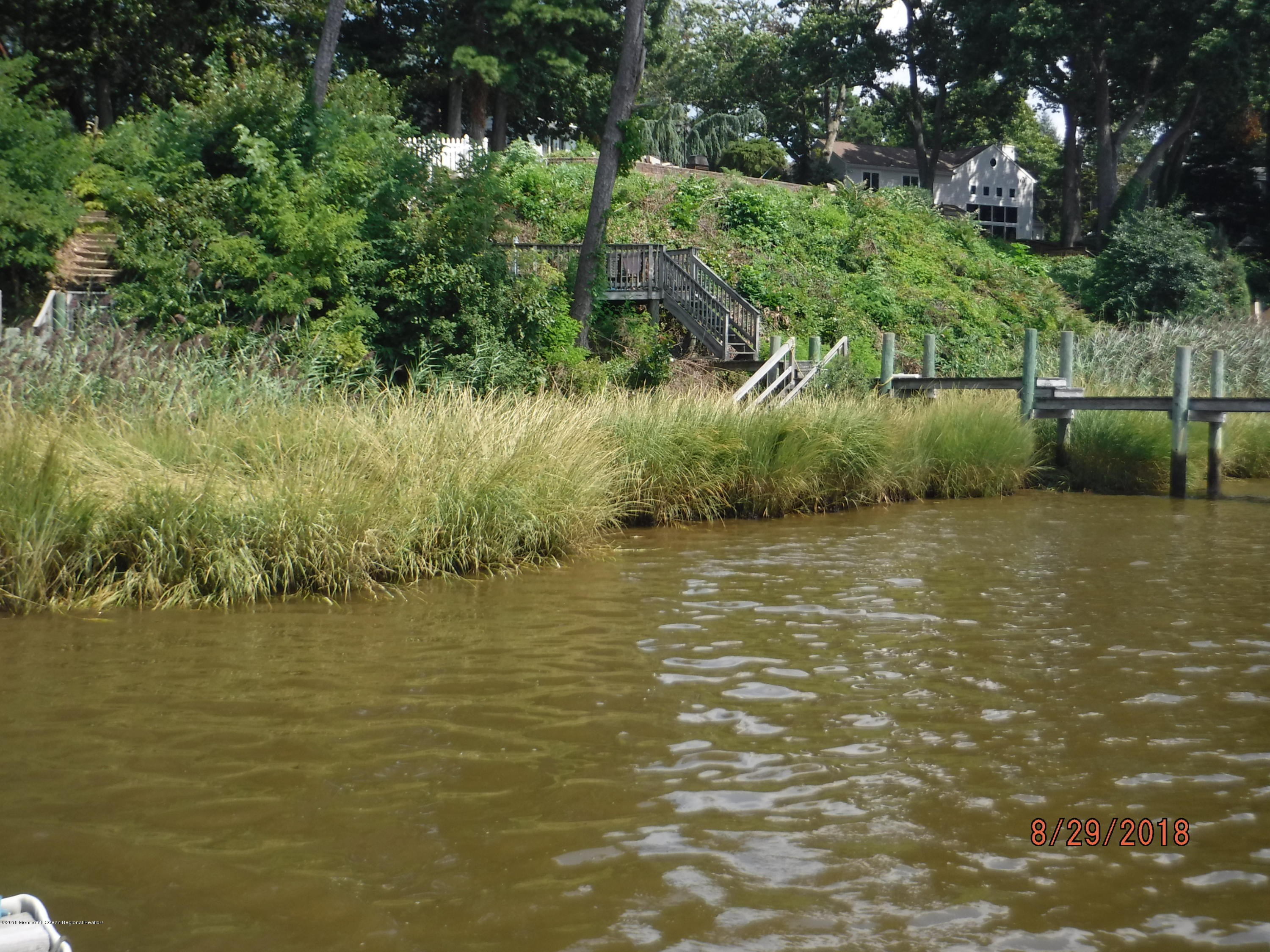 2413 Riverside Terrace Manasquan, NJ 08736 - Photo 7 of 46 rear boardwalk and dock