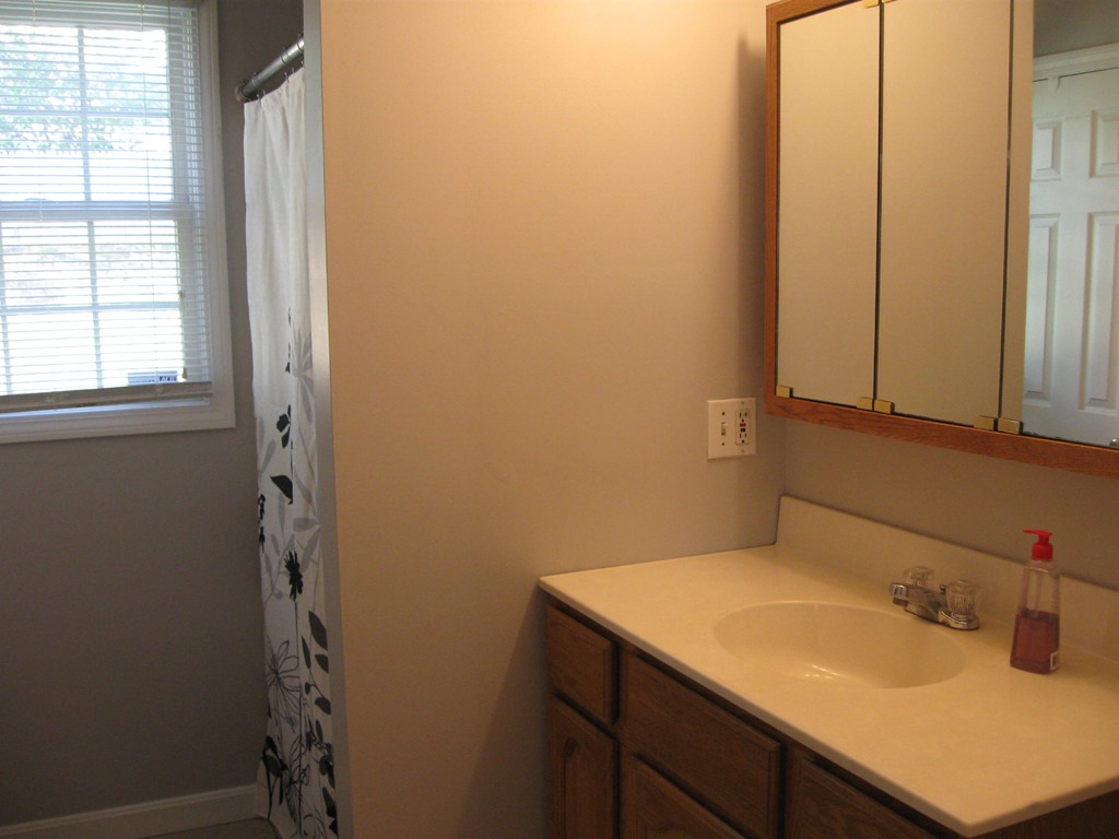 56 Gates Avenue Springfield, MA 01118 - Photo 15 of 30 a bathroom with a sink and a mirror