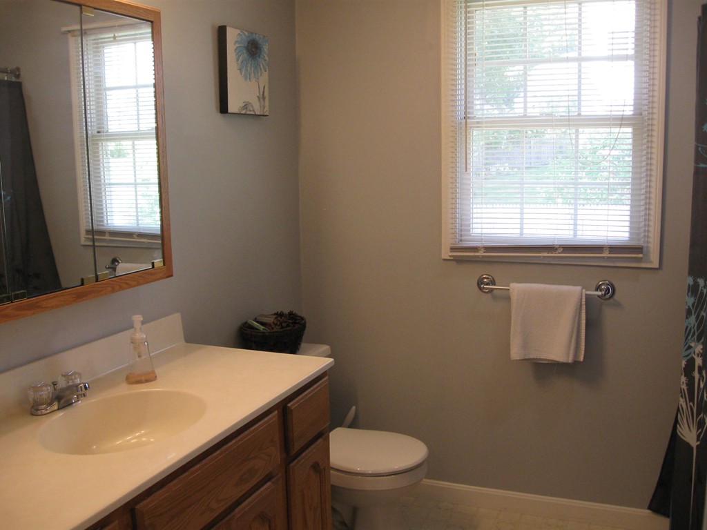 56 Gates Avenue Springfield, MA 01118 - Photo 24 of 30 a bathroom with a sink toilet and window