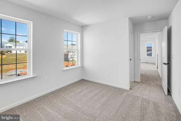 wooden floor and windows in a room