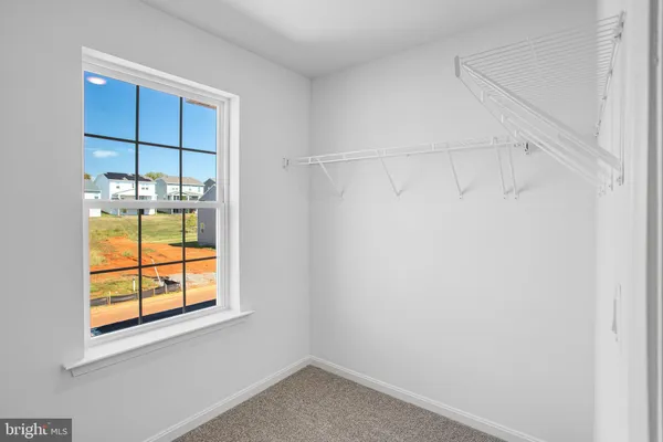 a small space with a window