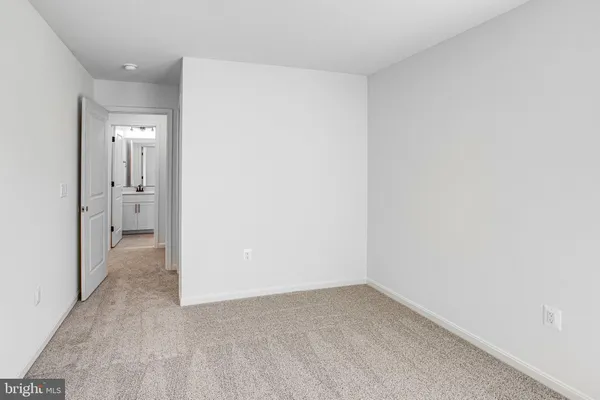 a view of a small room