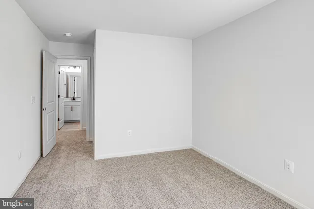 a view of a small room