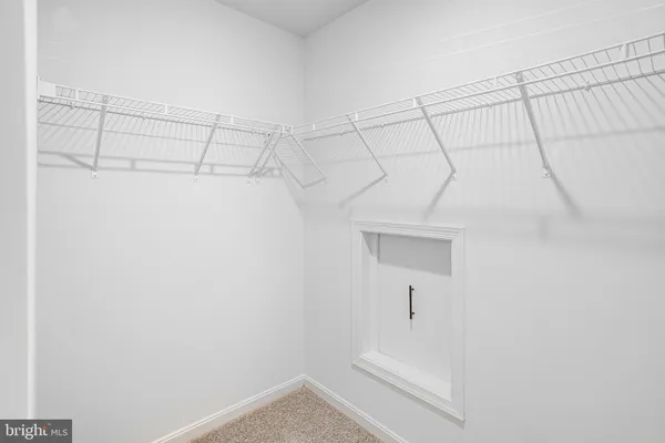 a view of a room with shelf
