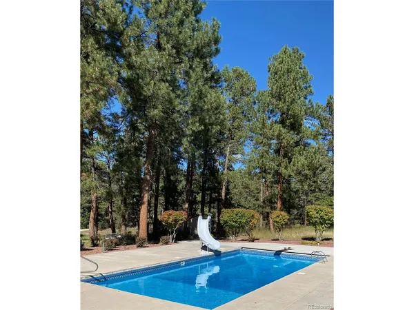 a view of a house with wooden floor