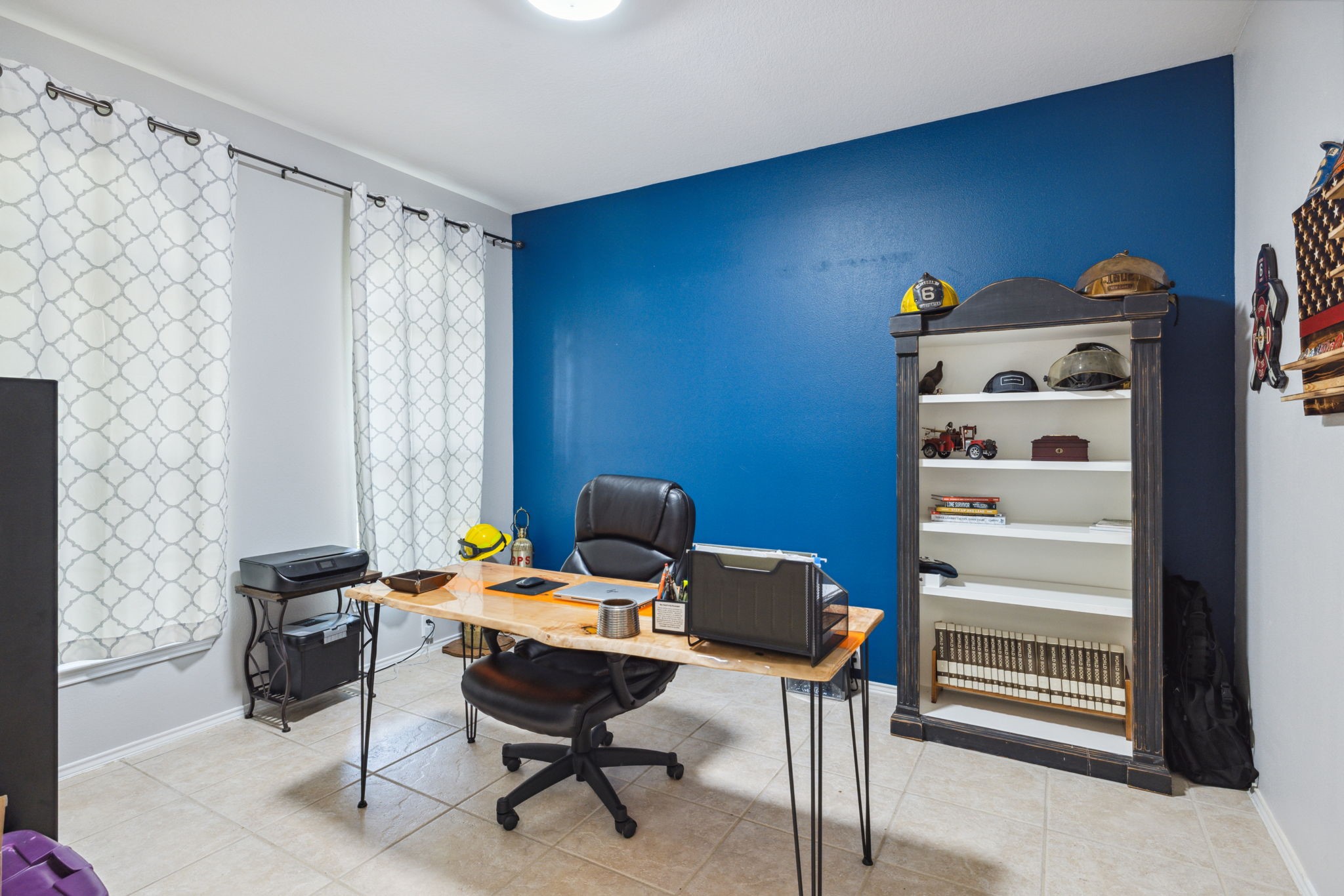 3526 Azalea Sands Drive Spring, TX 77386 - Photo 5 of 39 a view of a workspace with furniture and a window