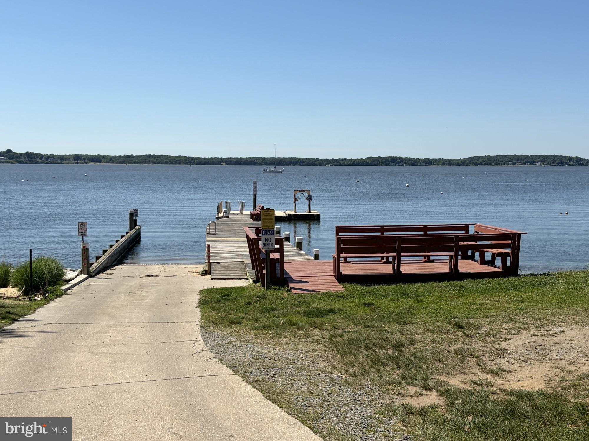 5343 Turkey Point Road North East, MD 21901 - Photo 78 of 83 Community Boatramp