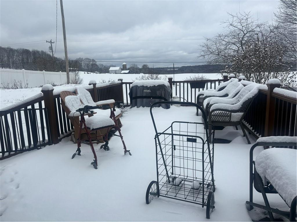 1861 Sandy Lake-Grove City Road Jackson Center, PA 16133 - Photo 2 of 4 a view of a chairs and tables in the roof deck