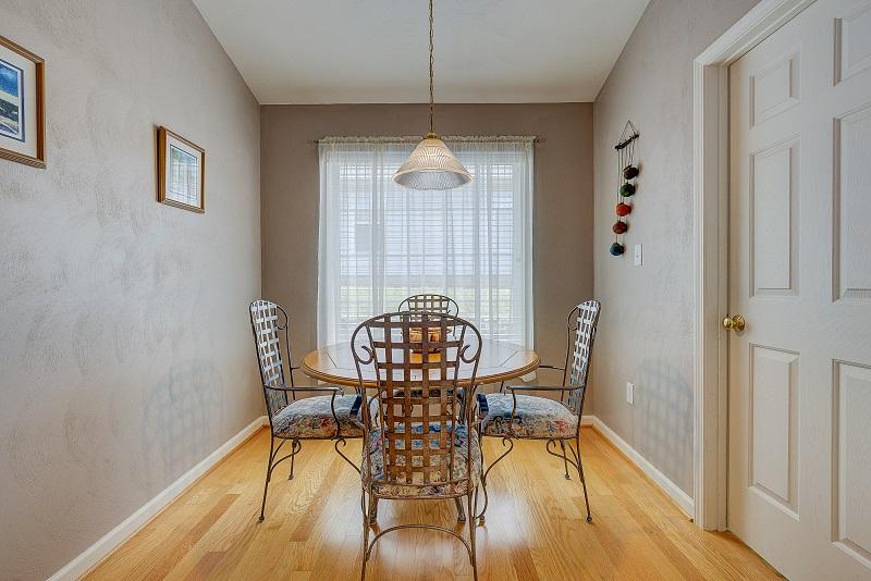 4248 Daugherty Road Salem, VA 24153 - Photo 14 of 27 a view of a dining room with furniture window and wooden floor
