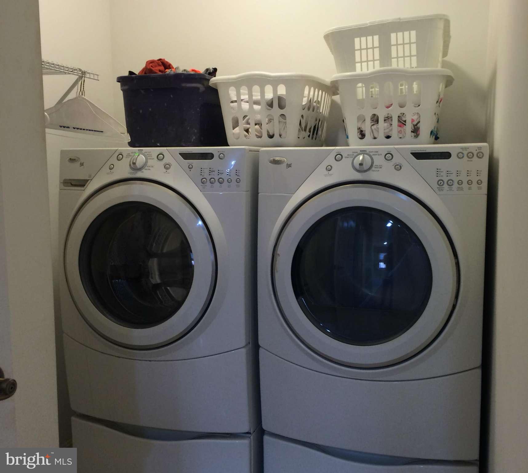15683 Dover Road Upperco, MD 21155 - Photo 19 of 30 2nd Floor Front loading washer and dryer