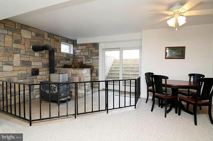 15683 Dover Road Upperco, MD 21155 - Photo 29 of 30 Wood Stove in Lower Level