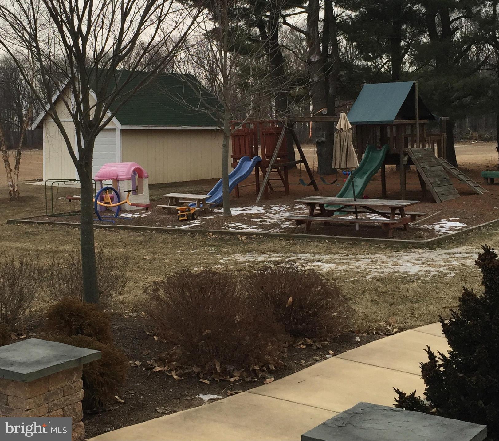 15683 Dover Road Upperco, MD 21155 - Photo 5 of 30 PLayground and Custom Shed