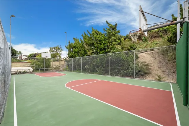 a view of a street with a houses
