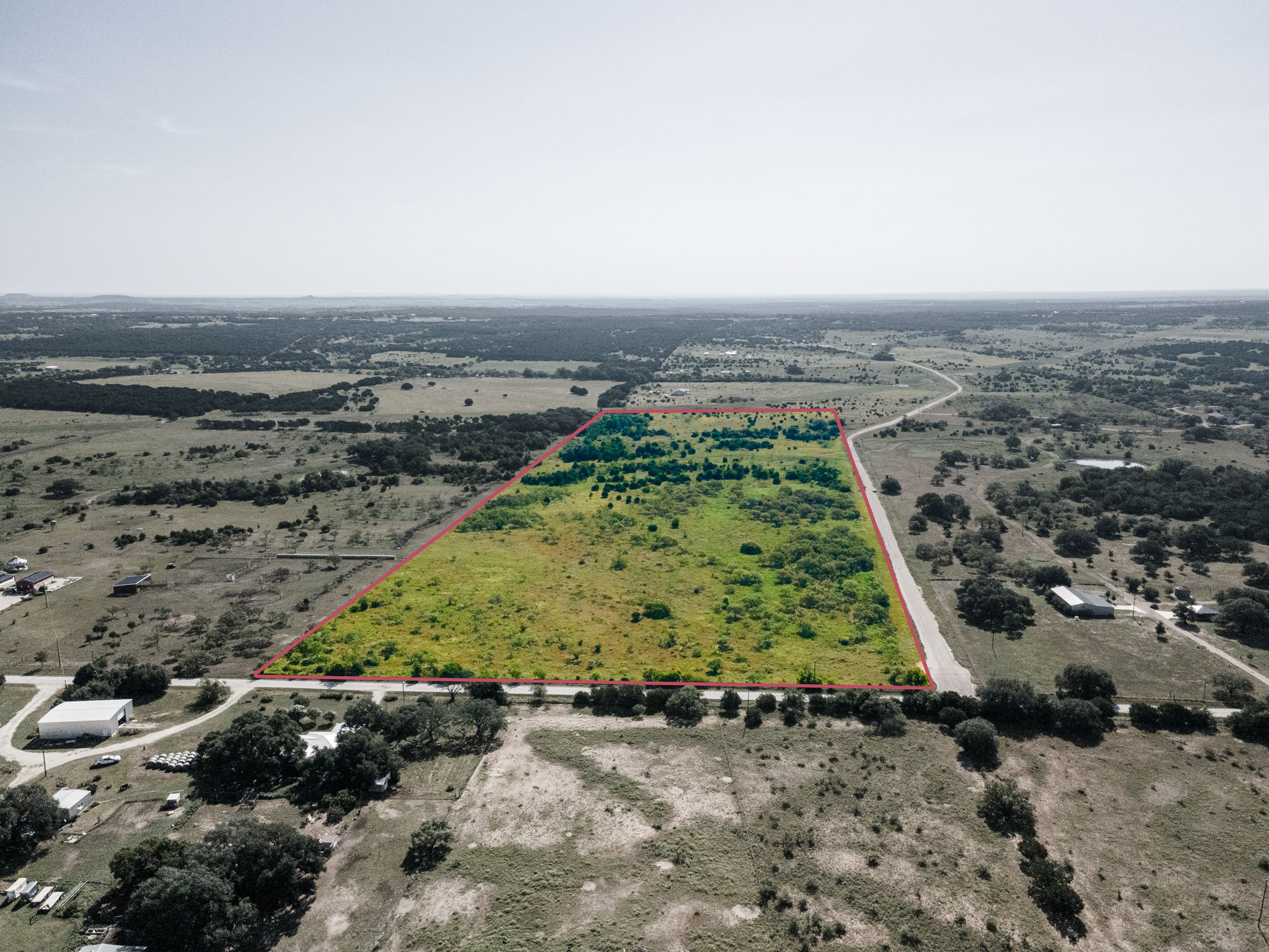 0 1276th Prairie Lampasas, TX 76550 - Photo 15 of 19 an aerial view of a forest